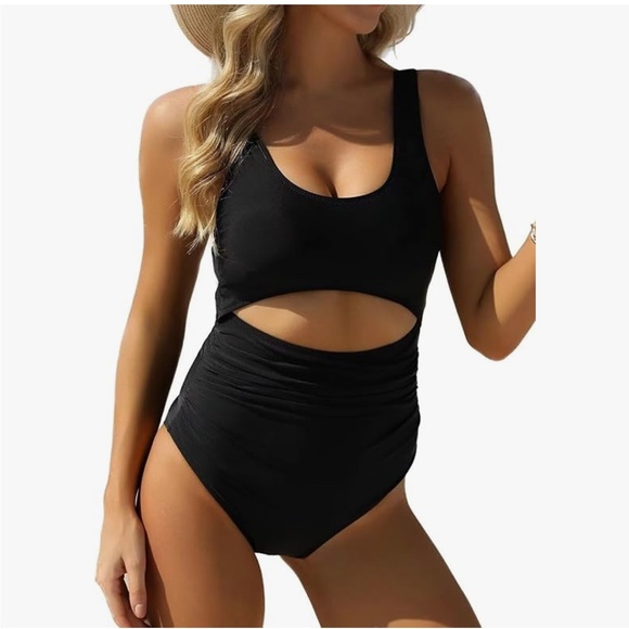 Other - Women’s one piece swimsuit tummy control high waisted cut out